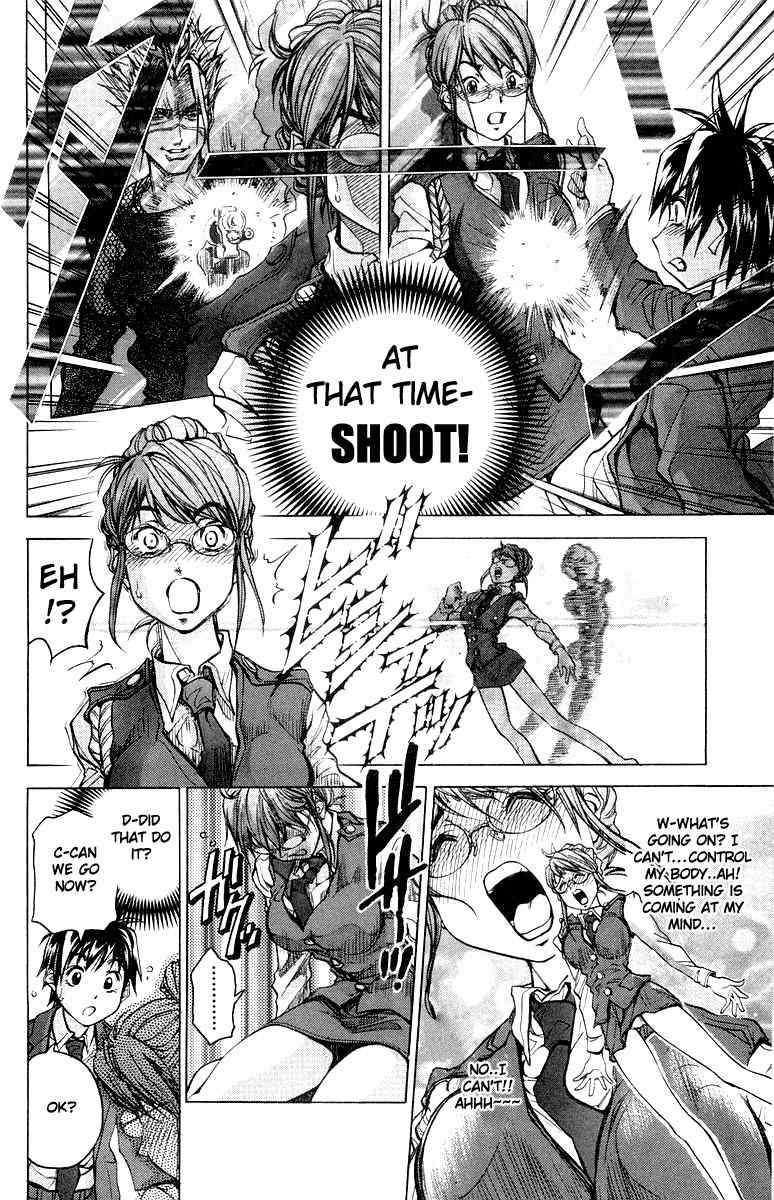 Dollgun Chapter 3 page 22 - Chapter 3: The Targeted Girl
