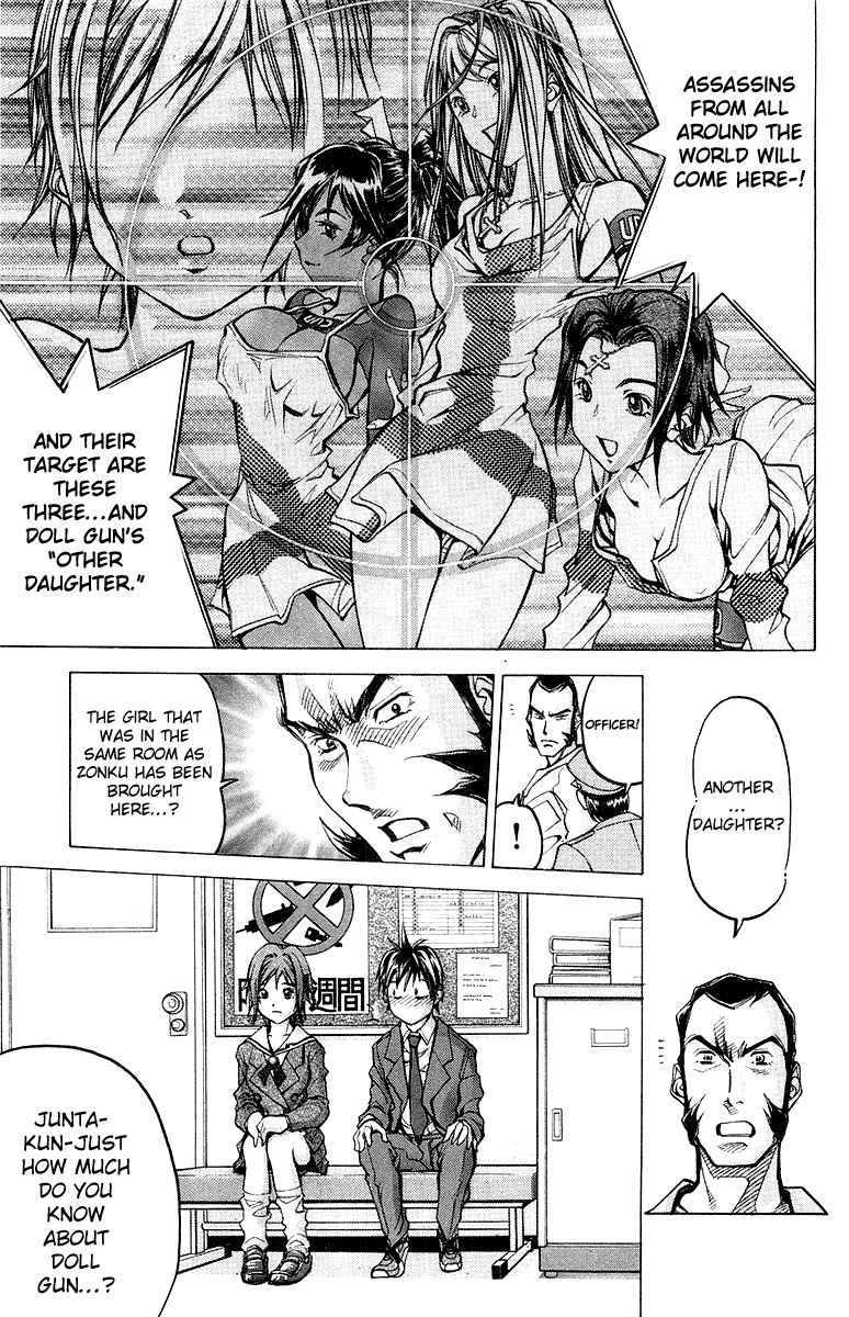 Dollgun Chapter 3 page 9 - Chapter 3: The Targeted Girl
