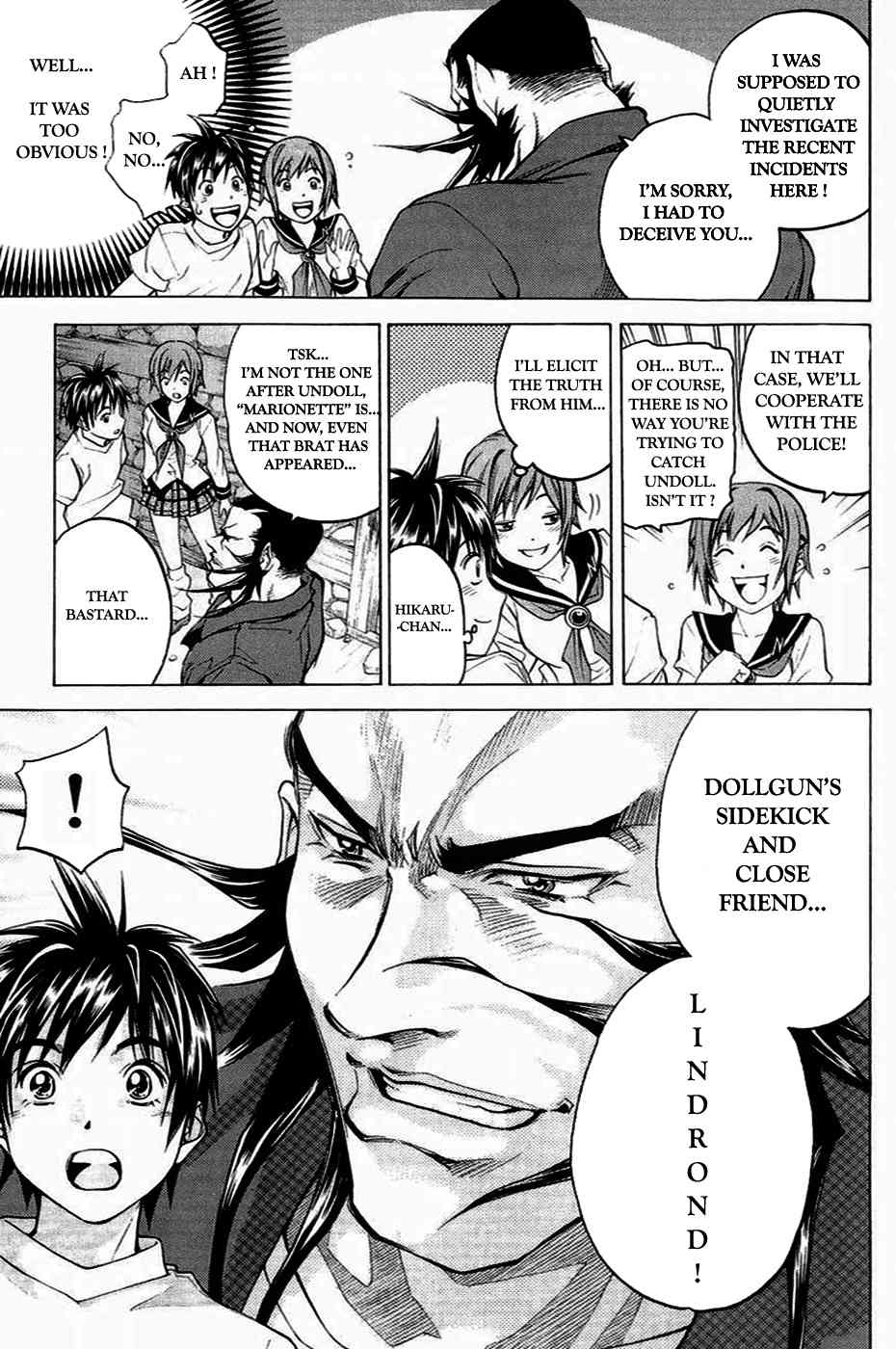 Dollgun Chapter 31 page 16 - Chapter 31: Junta becomes a disciple! Special training in honorifics?