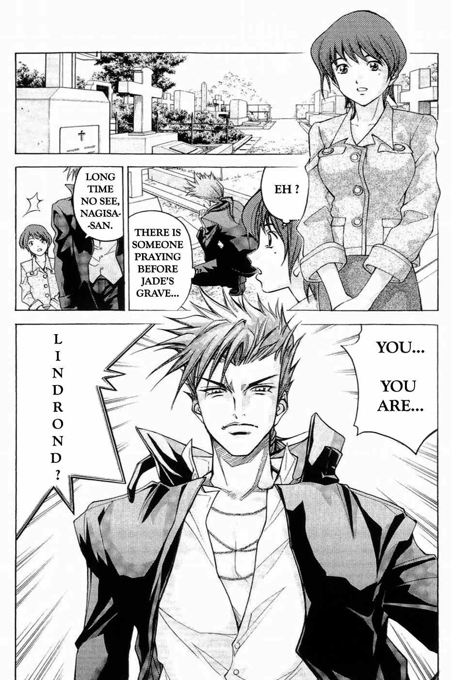 Dollgun Chapter 31 page 20 - Chapter 31: Junta becomes a disciple! Special training in honorifics?