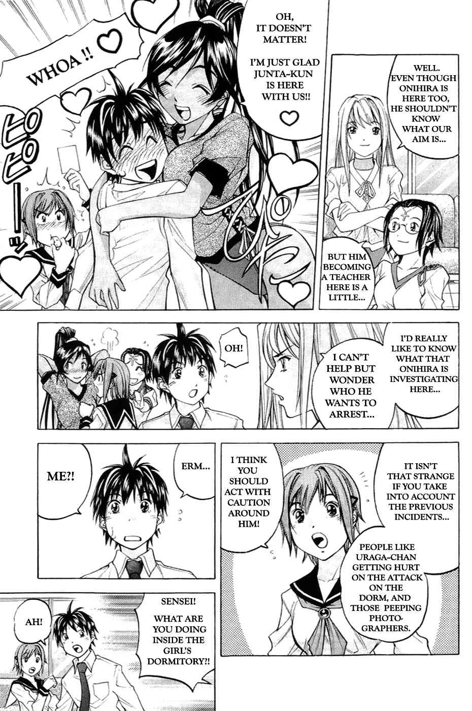 Dollgun Chapter 31 page 4 - Chapter 31: Junta becomes a disciple! Special training in honorifics?