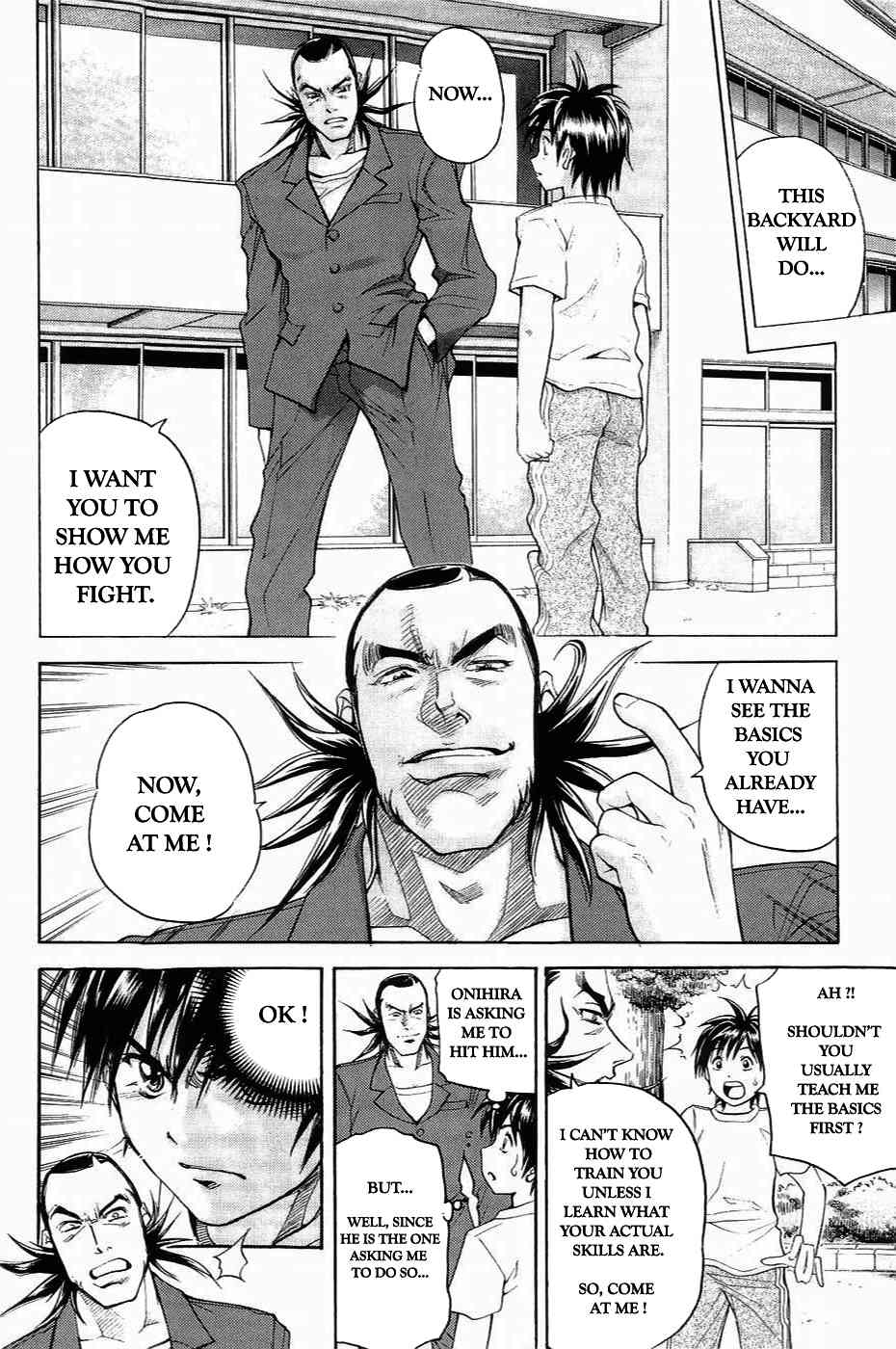Dollgun Chapter 31 page 7 - Chapter 31: Junta becomes a disciple! Special training in honorifics?