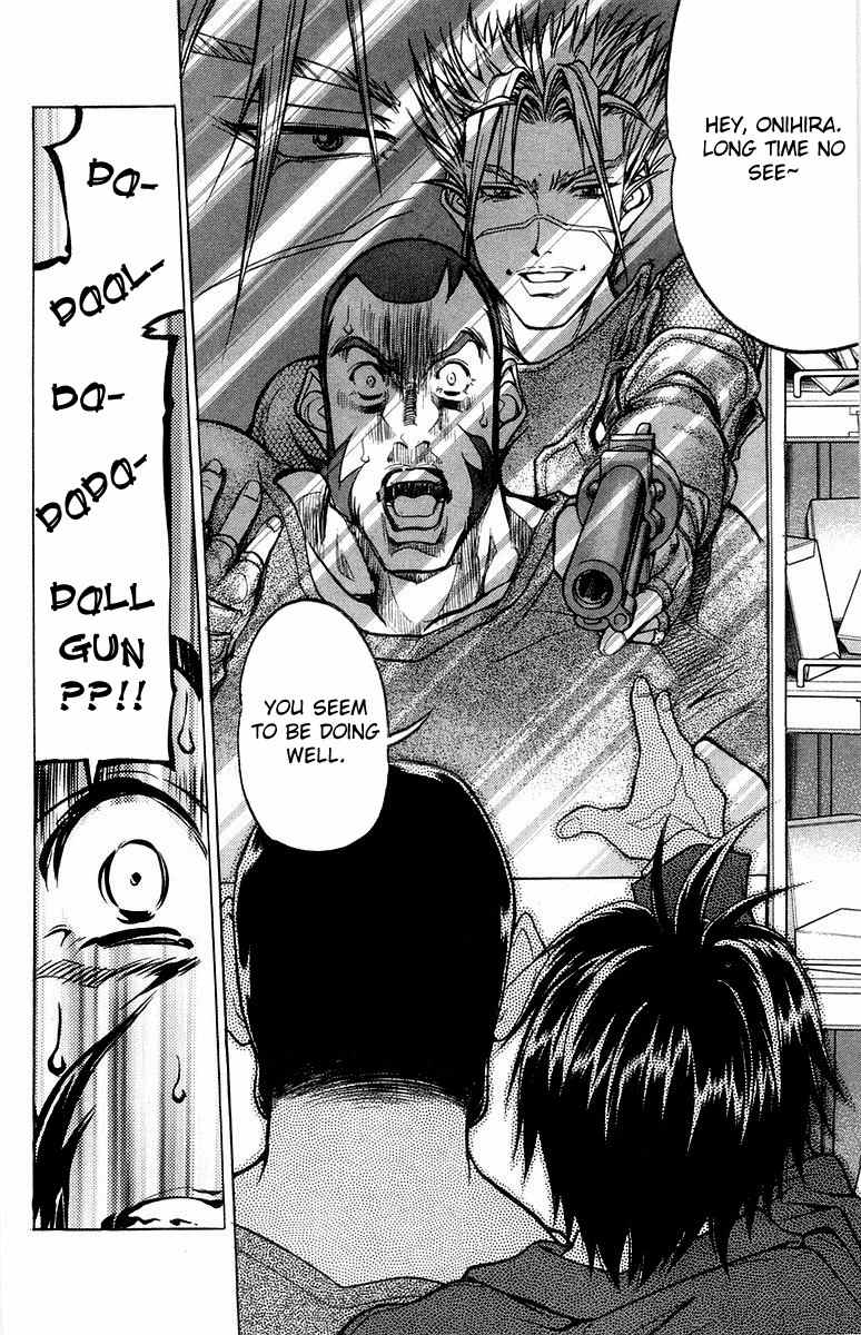Dollgun Chapter 6 page 14 - Chapter 6: Superhuman Warrior