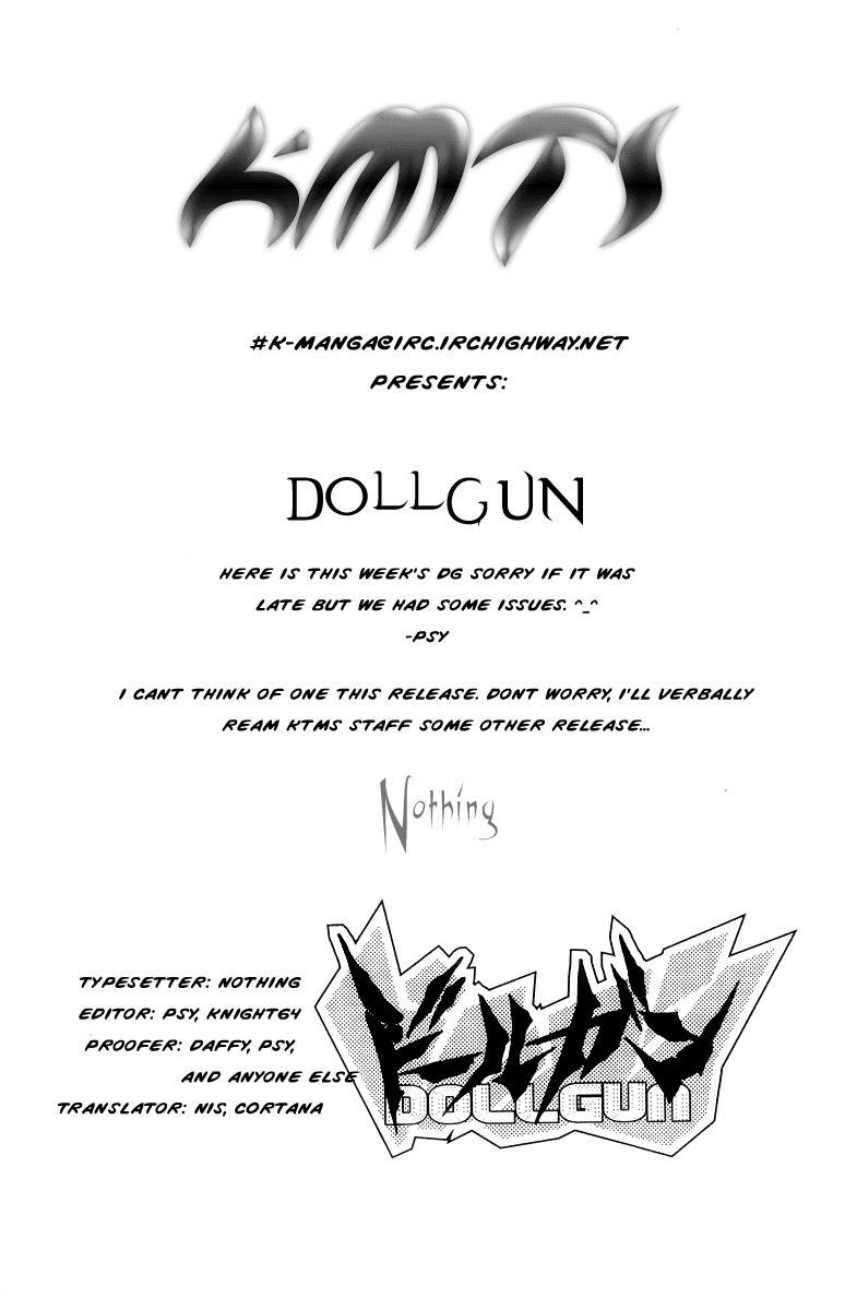Dollgun Chapter 6 page 20 - Chapter 6: Superhuman Warrior