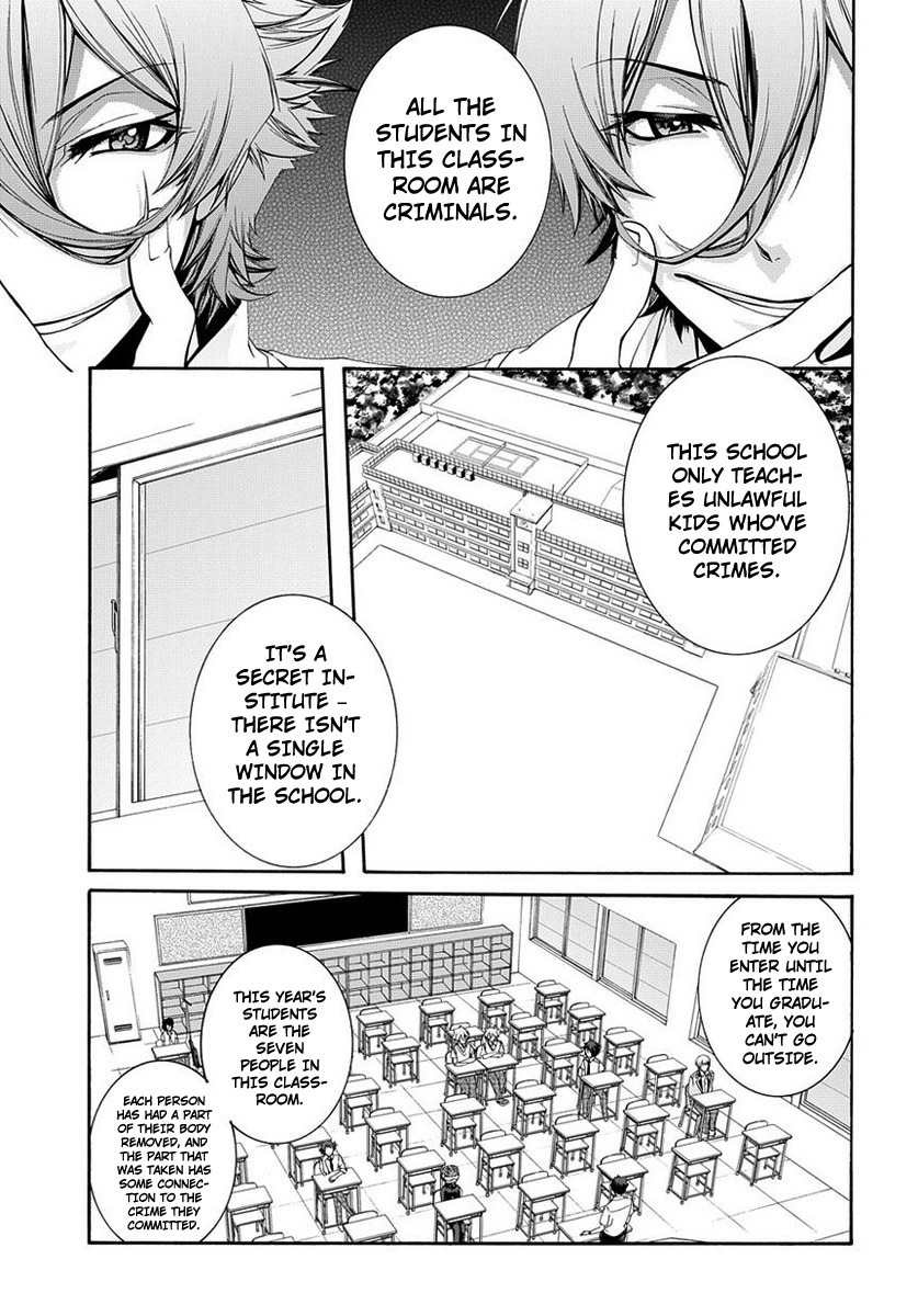 Dolls Code Chapter 1 page 18 - Chapter 1