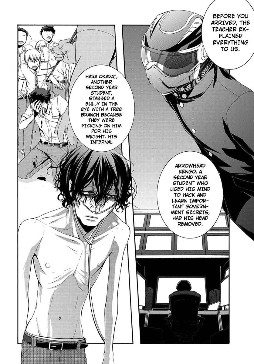 Dolls Code Chapter 1 page 19 - Chapter 1