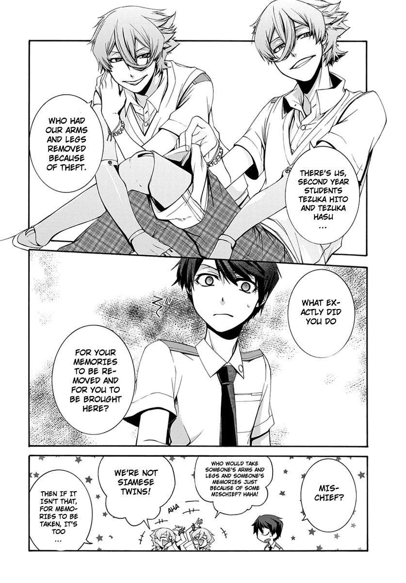 Dolls Code Chapter 1 page 21 - Chapter 1
