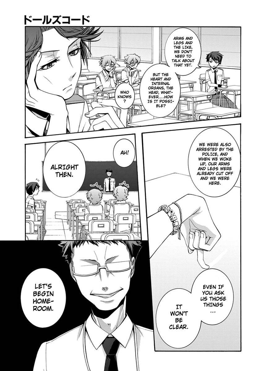 Dolls Code Chapter 1 page 22 - Chapter 1