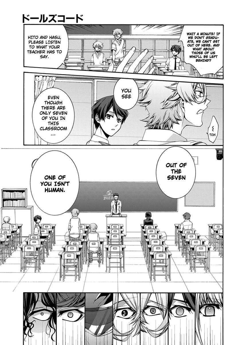 Dolls Code Chapter 1 page 24 - Chapter 1