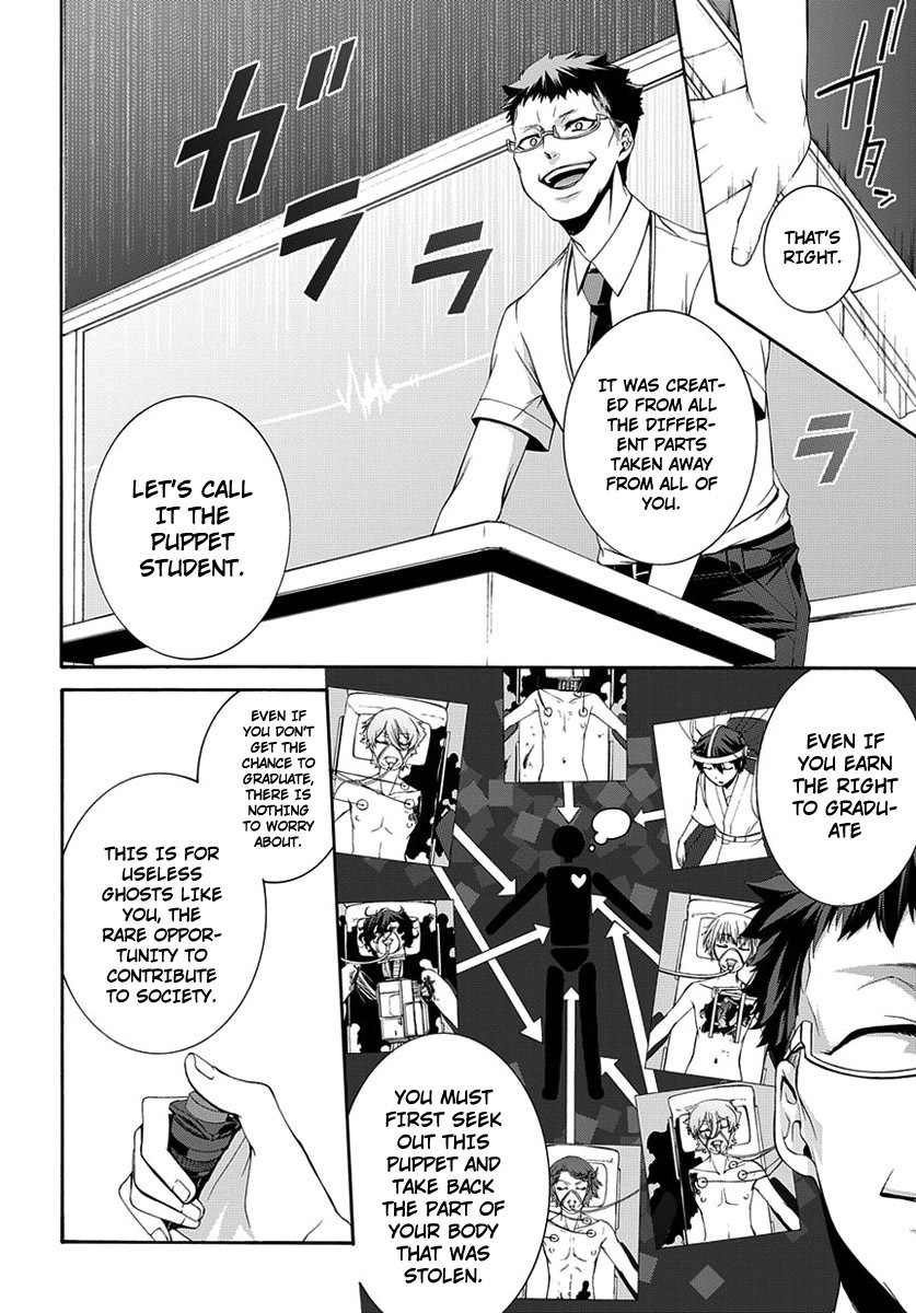 Dolls Code Chapter 1 page 25 - Chapter 1