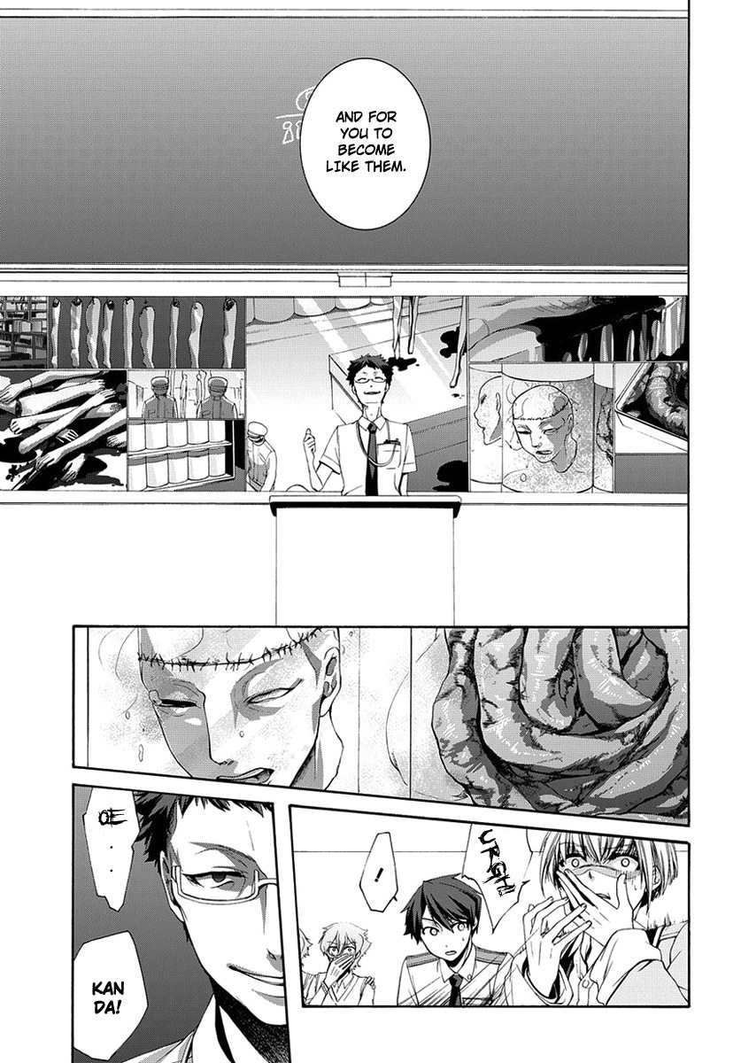 Dolls Code Chapter 1 page 26 - Chapter 1