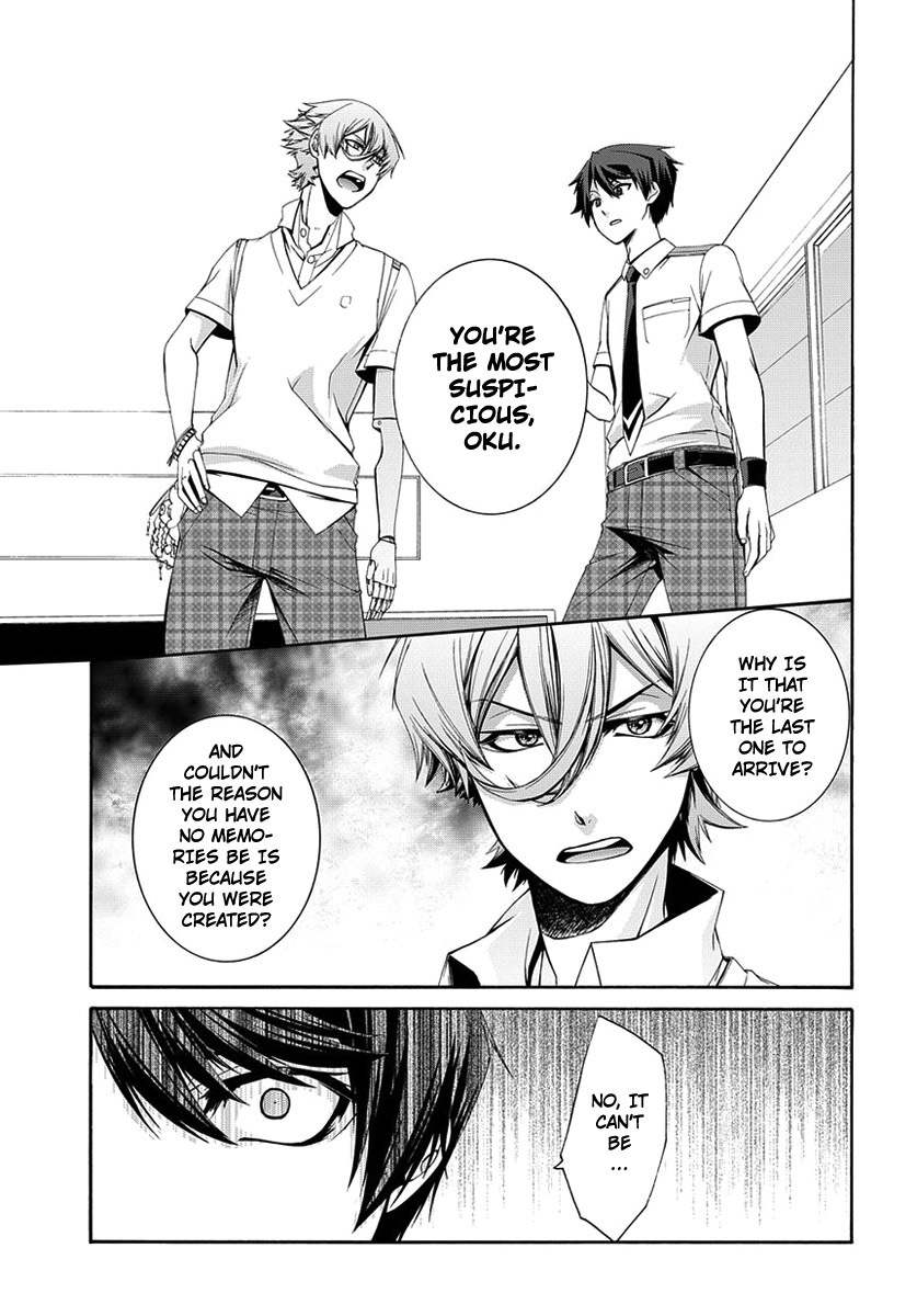 Dolls Code Chapter 1 page 30 - Chapter 1