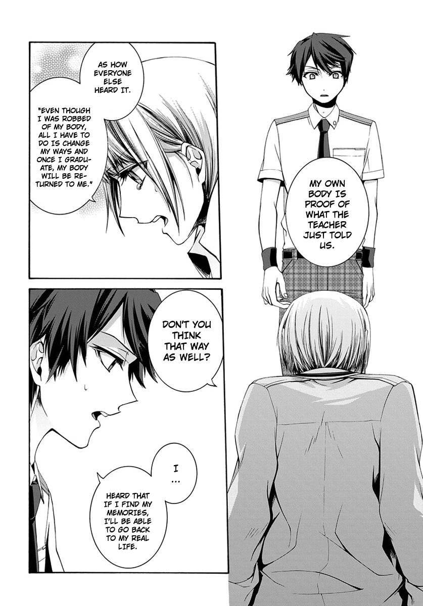 Dolls Code Chapter 1 page 36 - Chapter 1