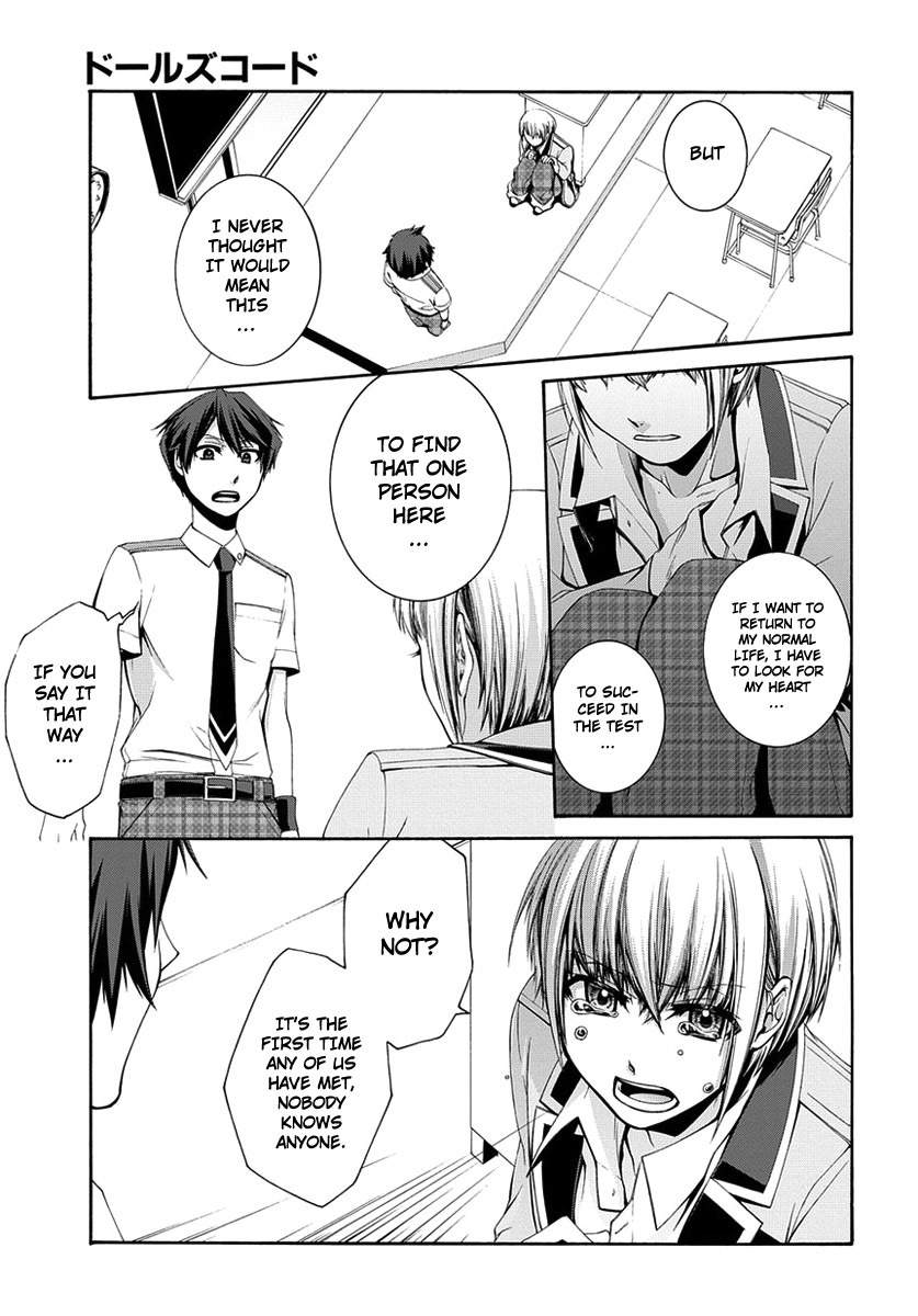 Dolls Code Chapter 1 page 37 - Chapter 1