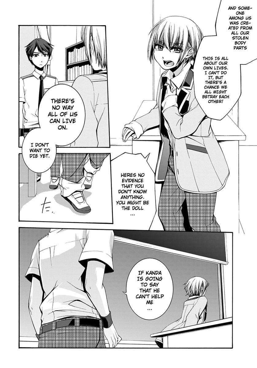 Dolls Code Chapter 1 page 38 - Chapter 1