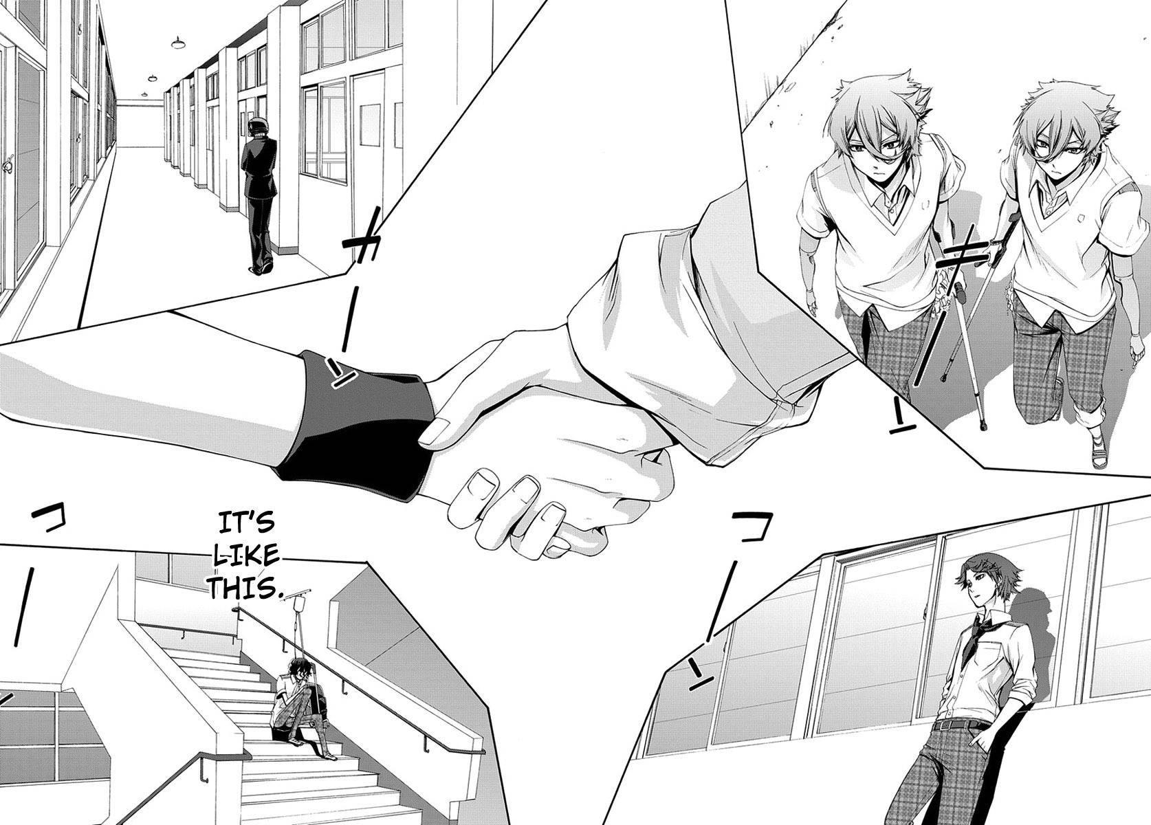 Dolls Code Chapter 1 page 42 - Chapter 1