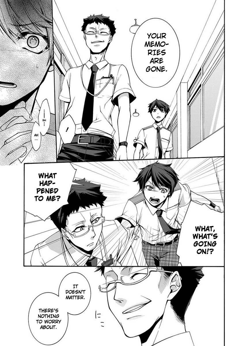 Dolls Code Chapter 1 page 9 - Chapter 1