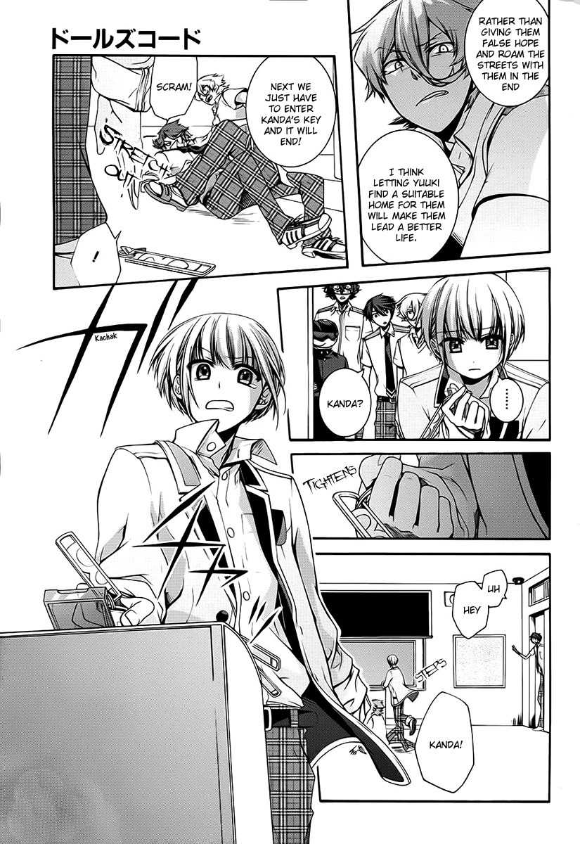 Dolls Code Chapter 10 page 14 - Chapter 10