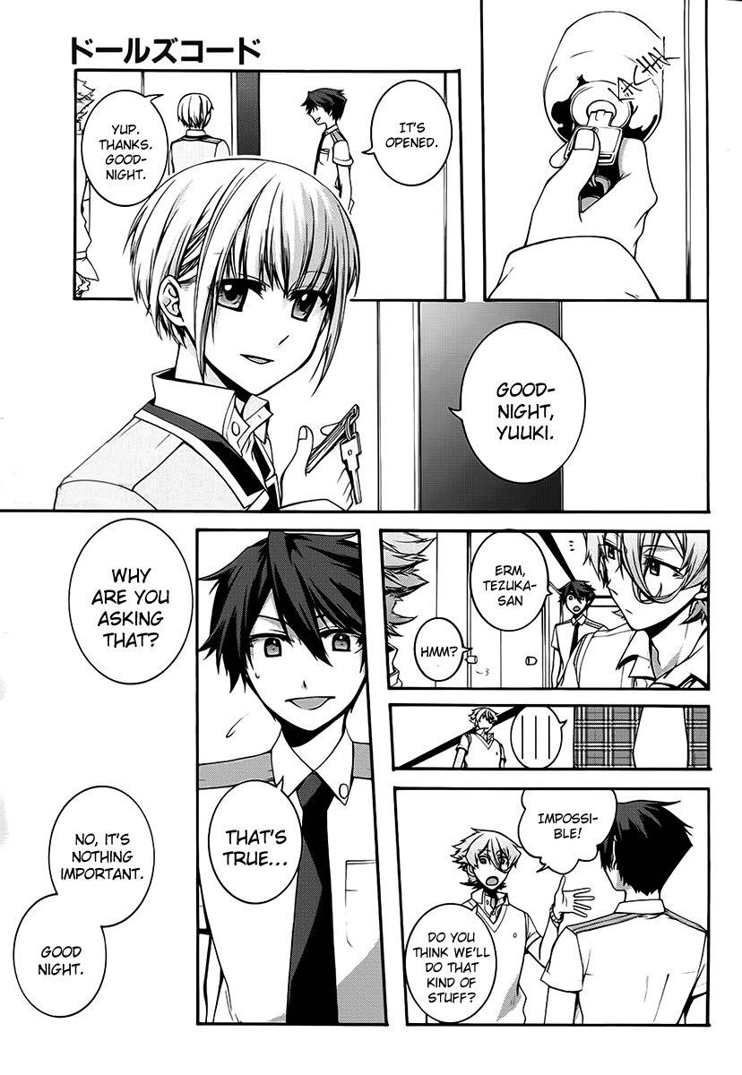 Dolls Code Chapter 10 page 2 - Chapter 10