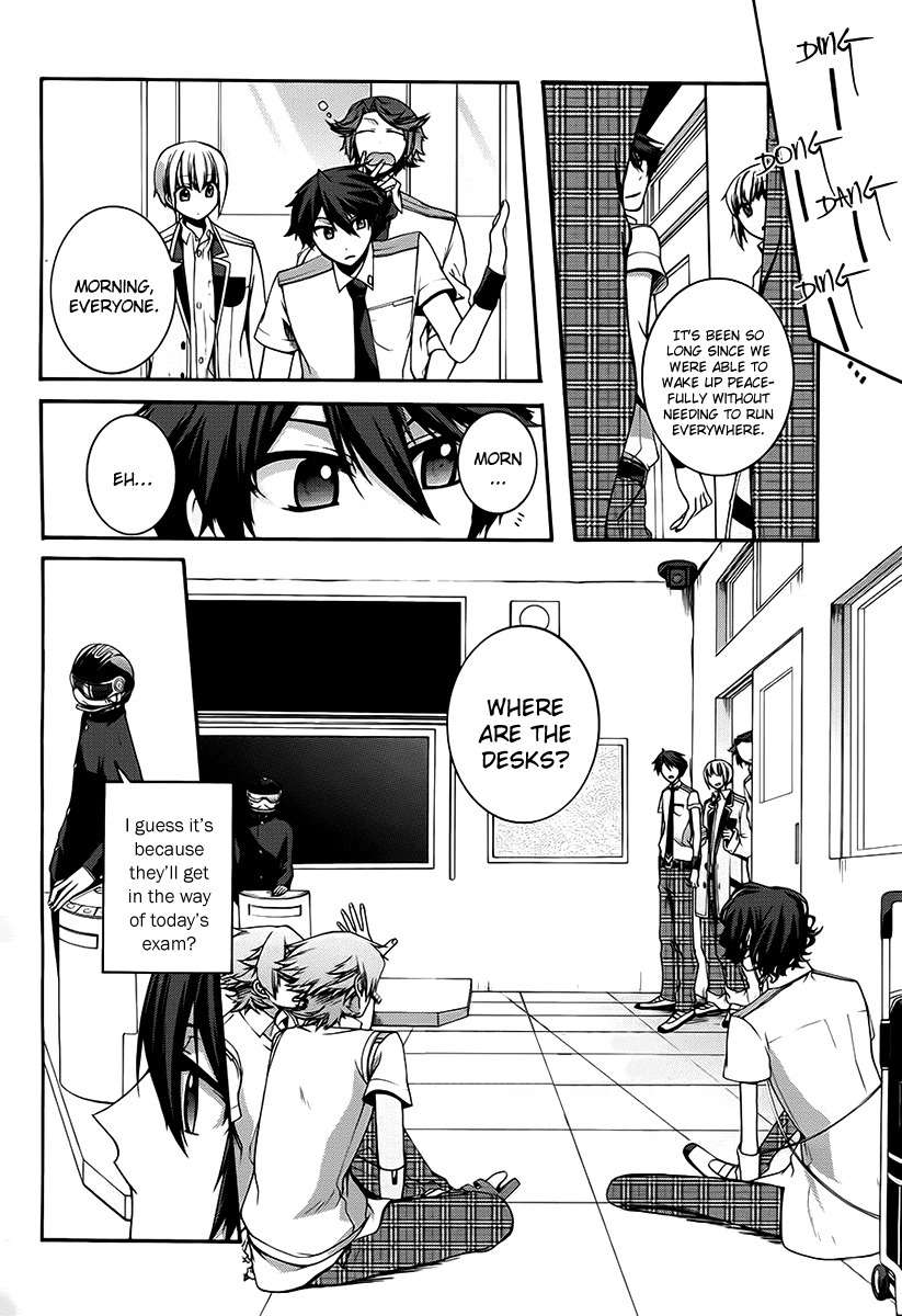 Dolls Code Chapter 10 page 3 - Chapter 10