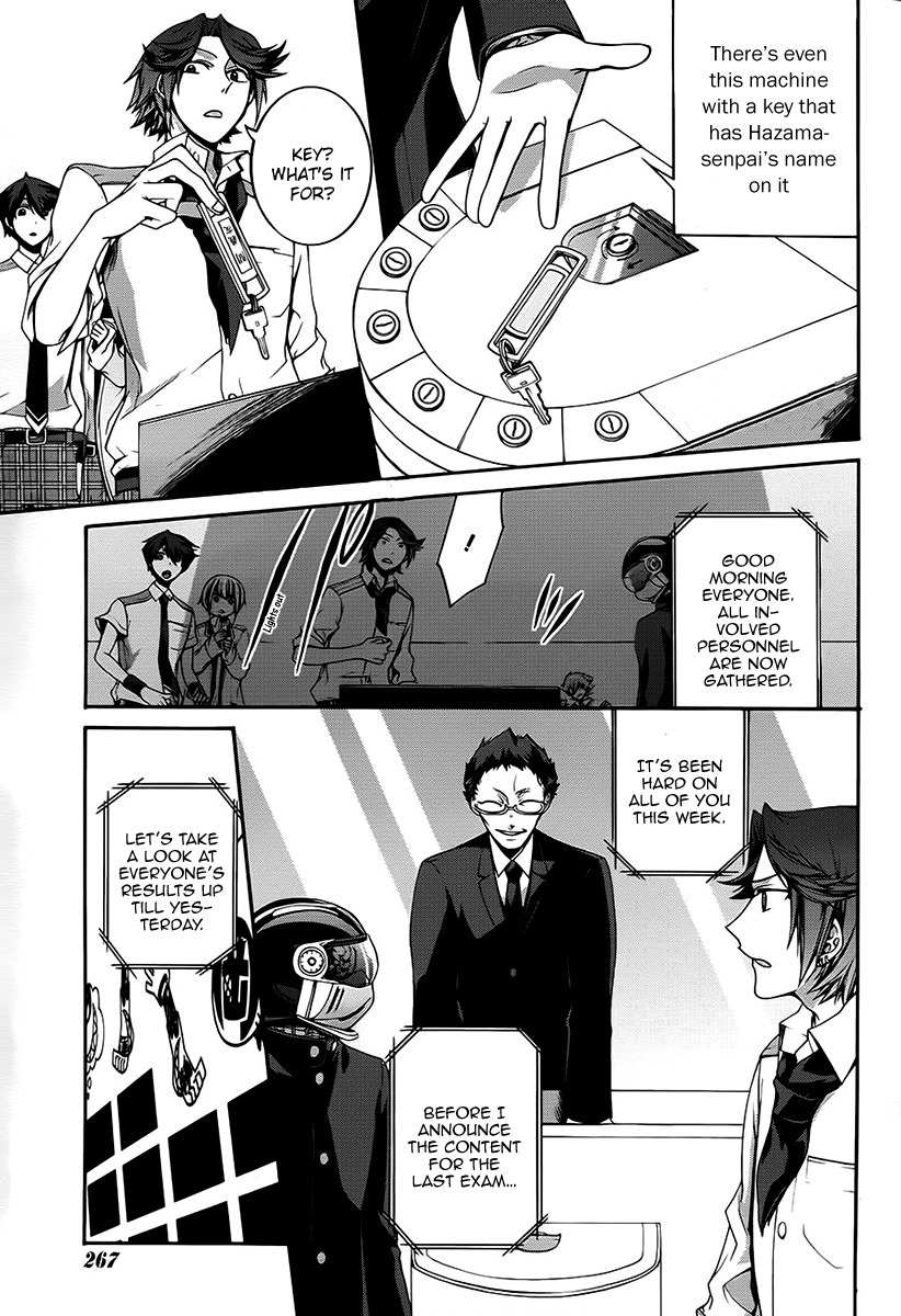 Dolls Code Chapter 10 page 4 - Chapter 10