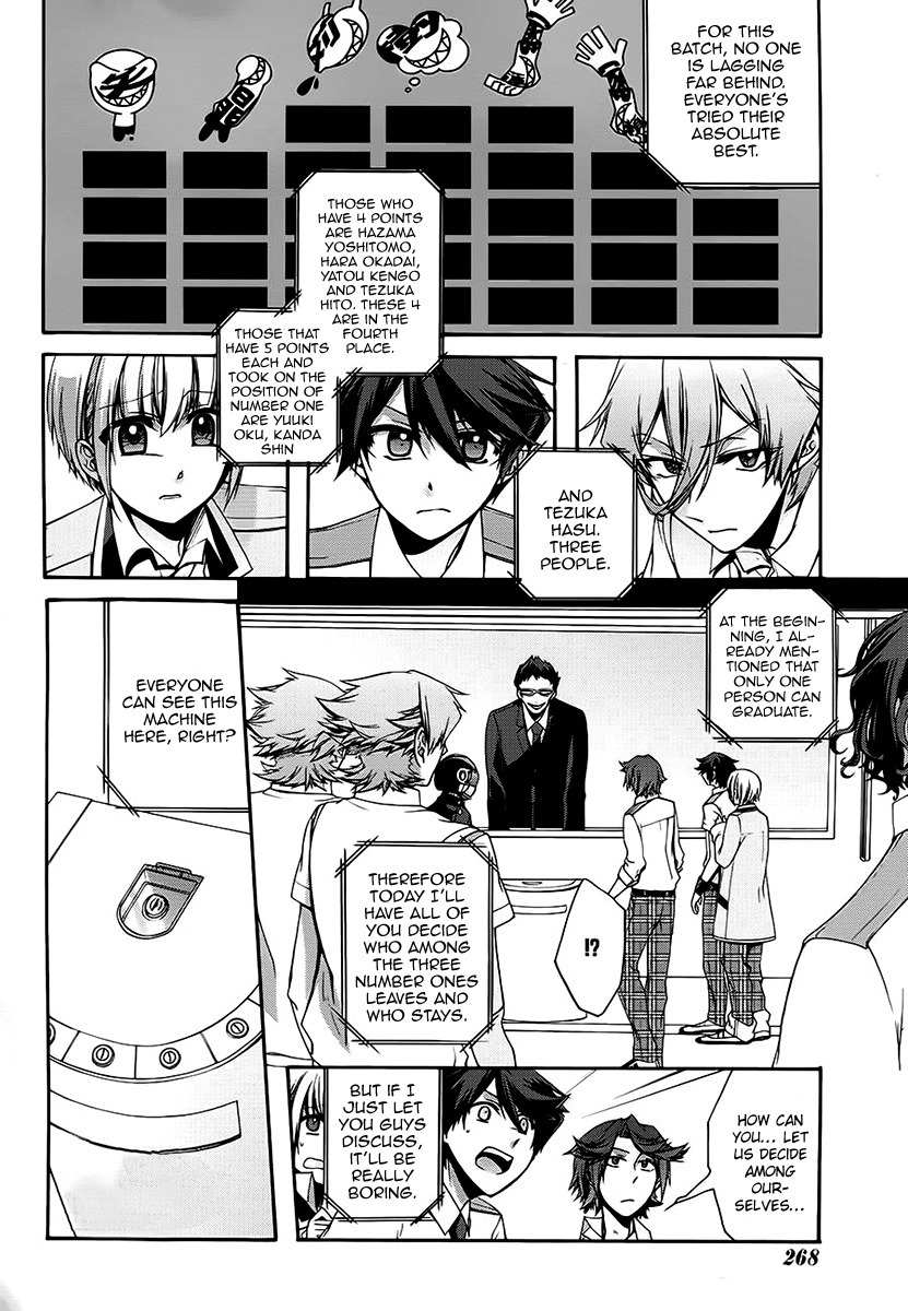 Dolls Code Chapter 10 page 5 - Chapter 10
