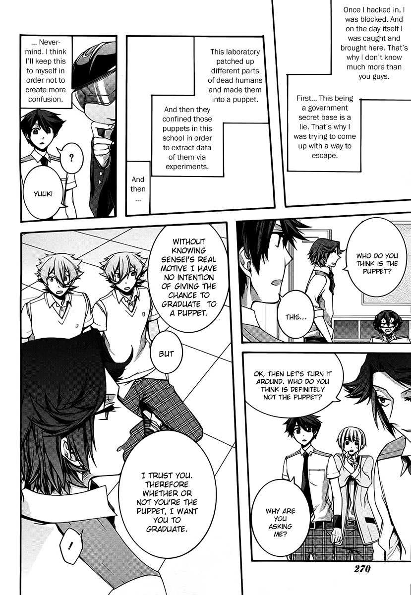 Dolls Code Chapter 10 page 7 - Chapter 10