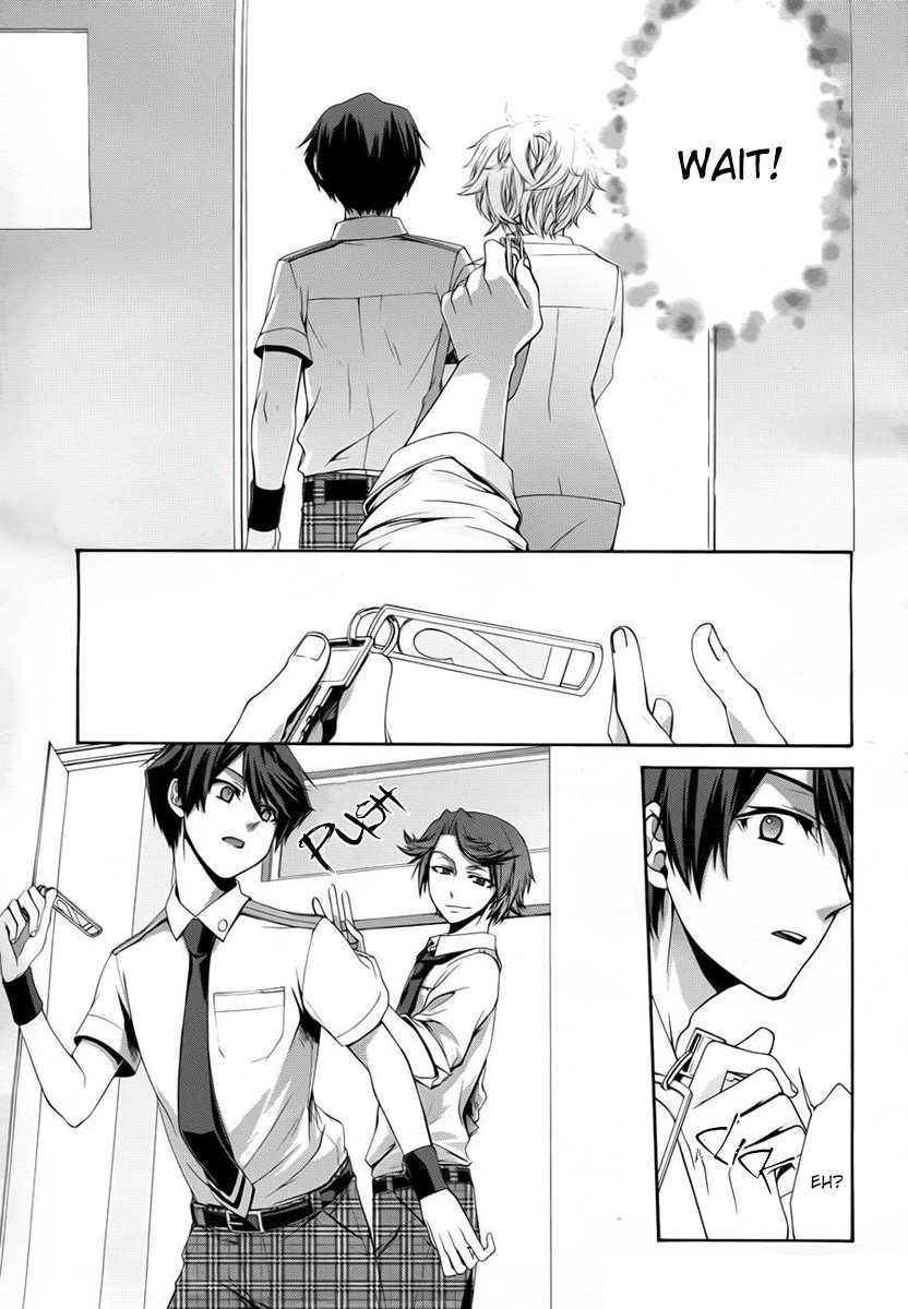 Dolls Code Chapter 3 page 32 - Chapter 3