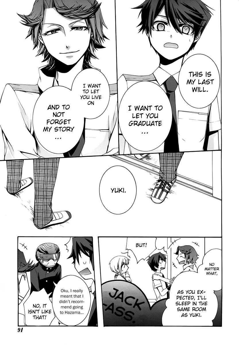 Dolls Code Chapter 3 page 34 - Chapter 3
