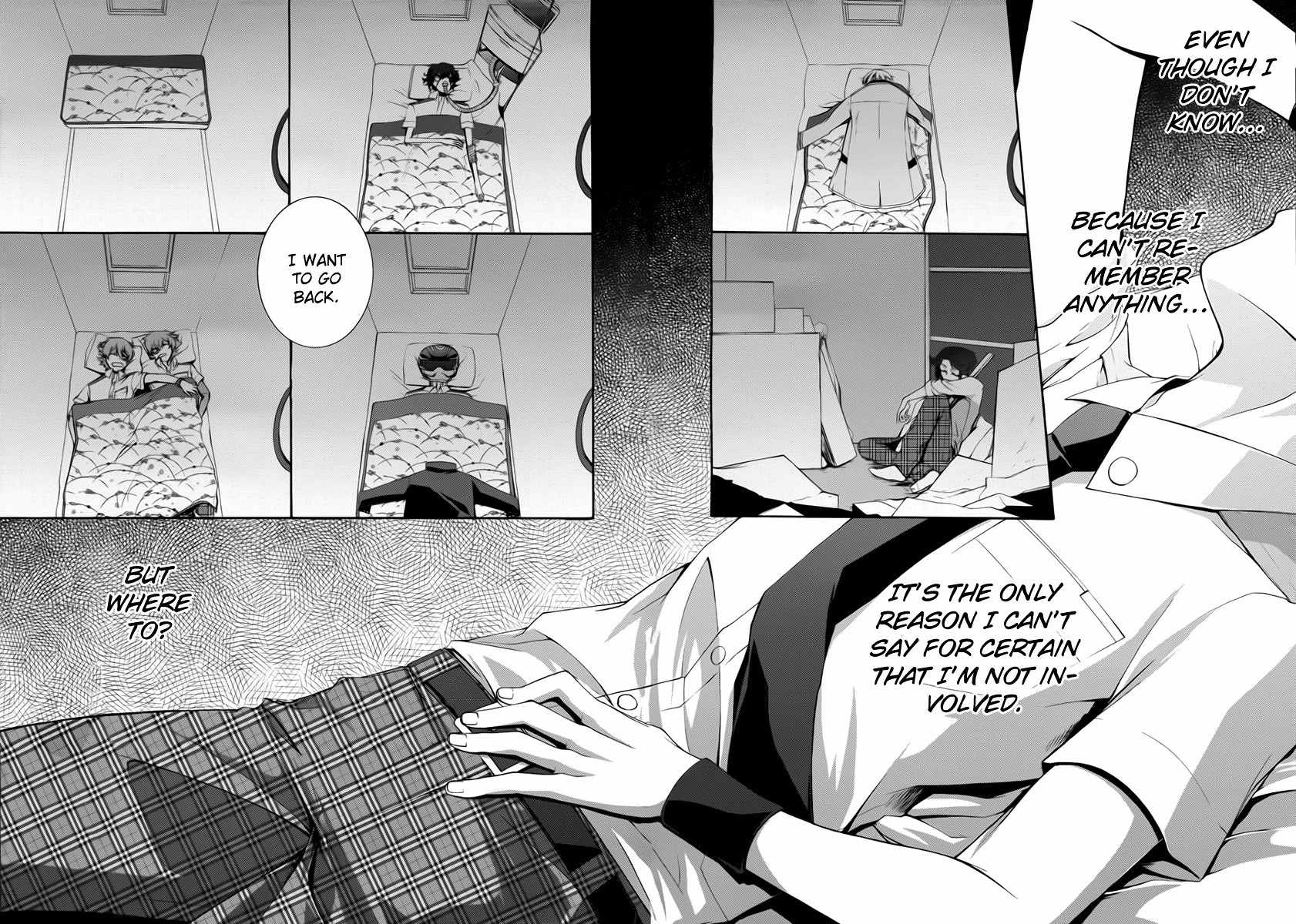 Dolls Code Chapter 4 page 11 - Chapter 4