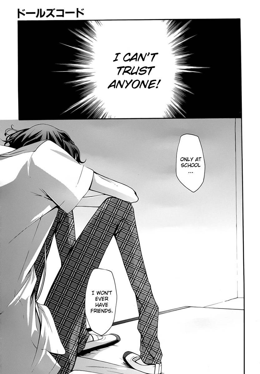 Dolls Code Chapter 4 page 23 - Chapter 4
