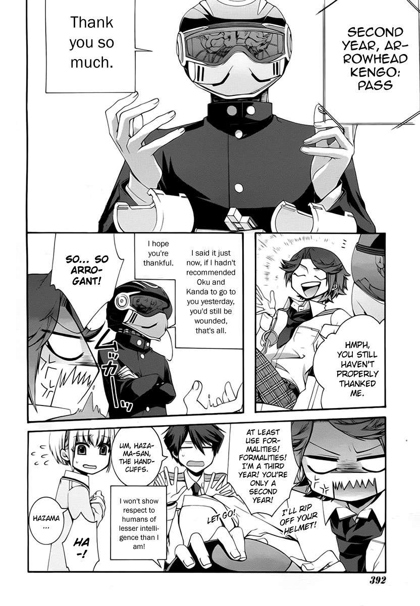 Dolls Code Chapter 4 page 28 - Chapter 4