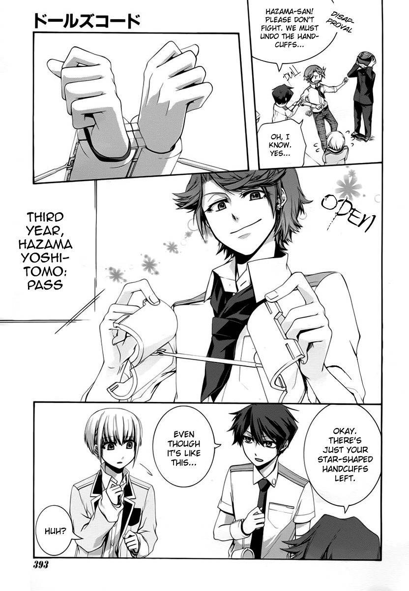 Dolls Code Chapter 4 page 29 - Chapter 4
