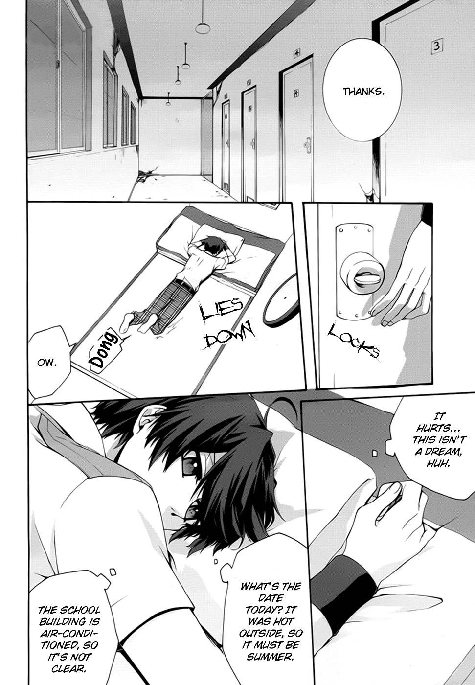 Dolls Code Chapter 4 page 9 - Chapter 4