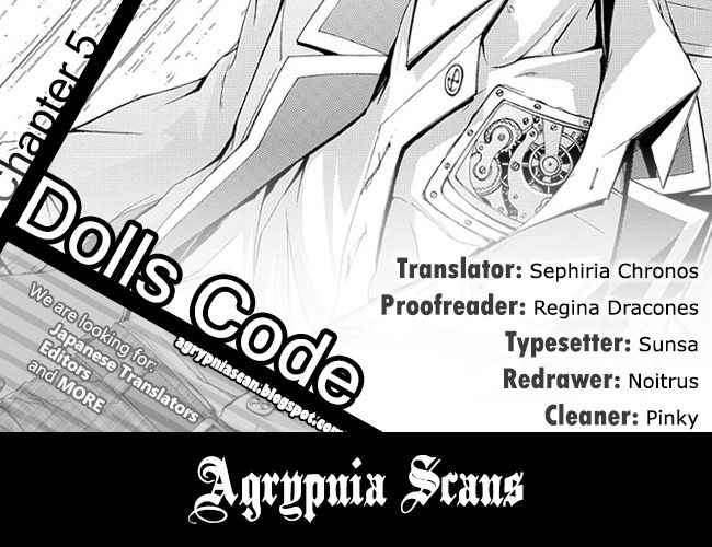 Dolls Code Chapter 5 page 30 - Chapter 5