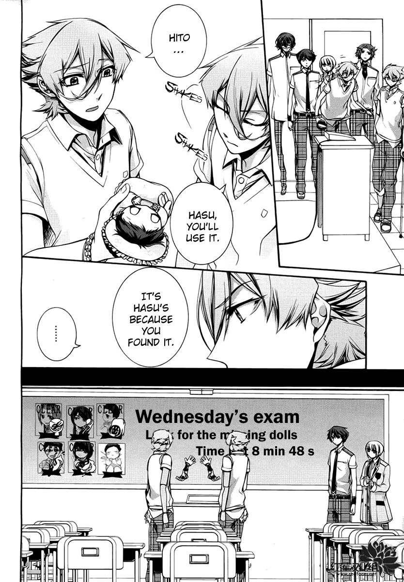 Dolls Code Chapter 7 page 24 - Chapter 7