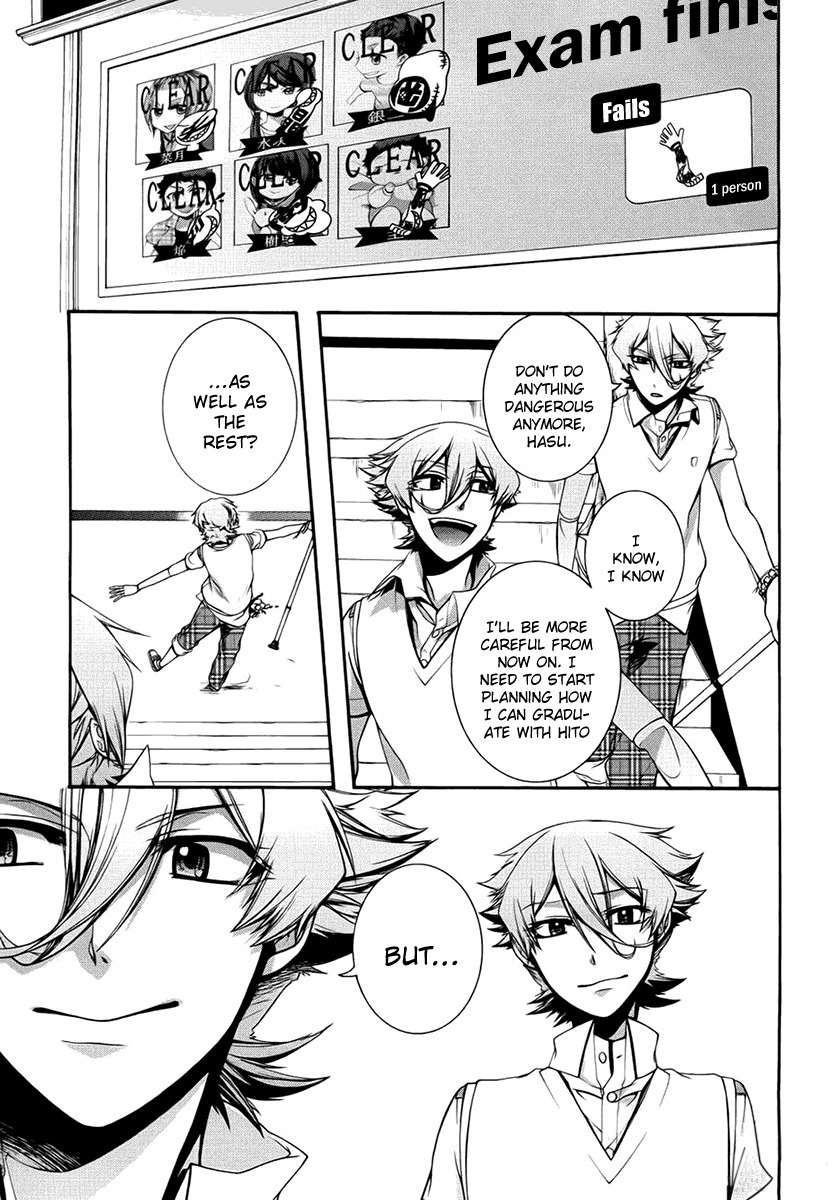 Dolls Code Chapter 7 page 25 - Chapter 7