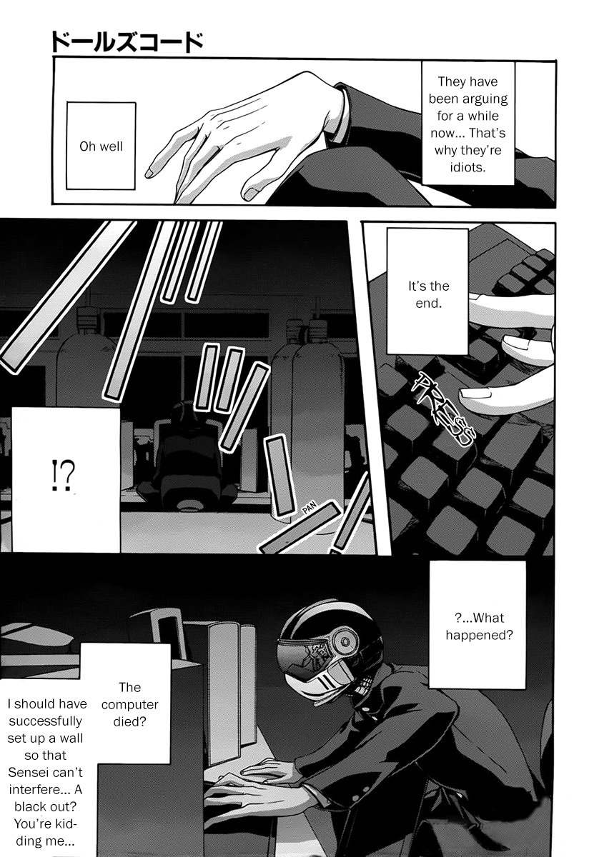 Dolls Code Chapter 8 page 27 - Chapter 8