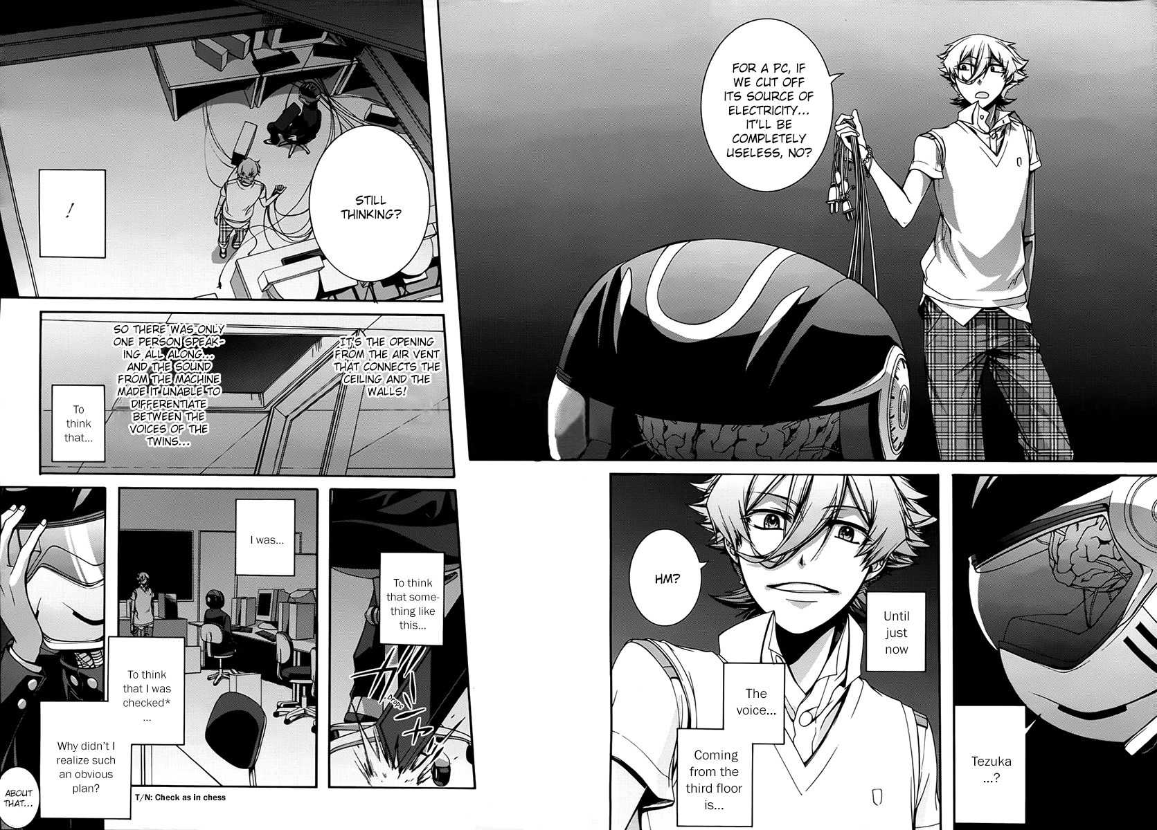 Dolls Code Chapter 8 page 28 - Chapter 8
