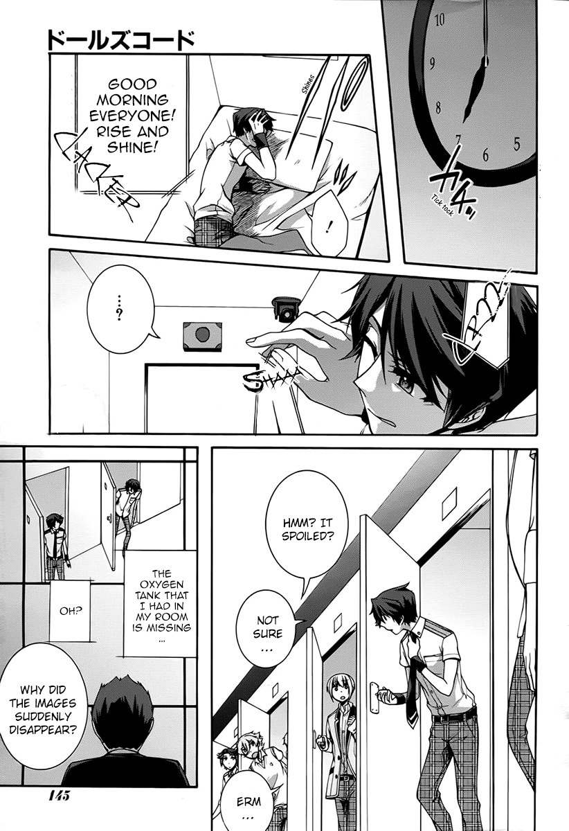 Dolls Code Chapter 8 page 7 - Chapter 8