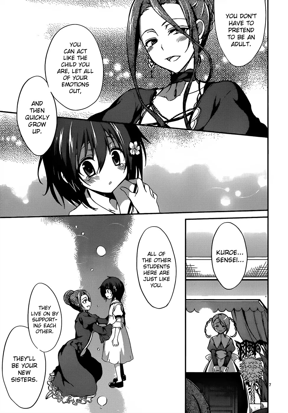 Dolls Fall Chapter 1 page 11 - Chapter 1: The first witch