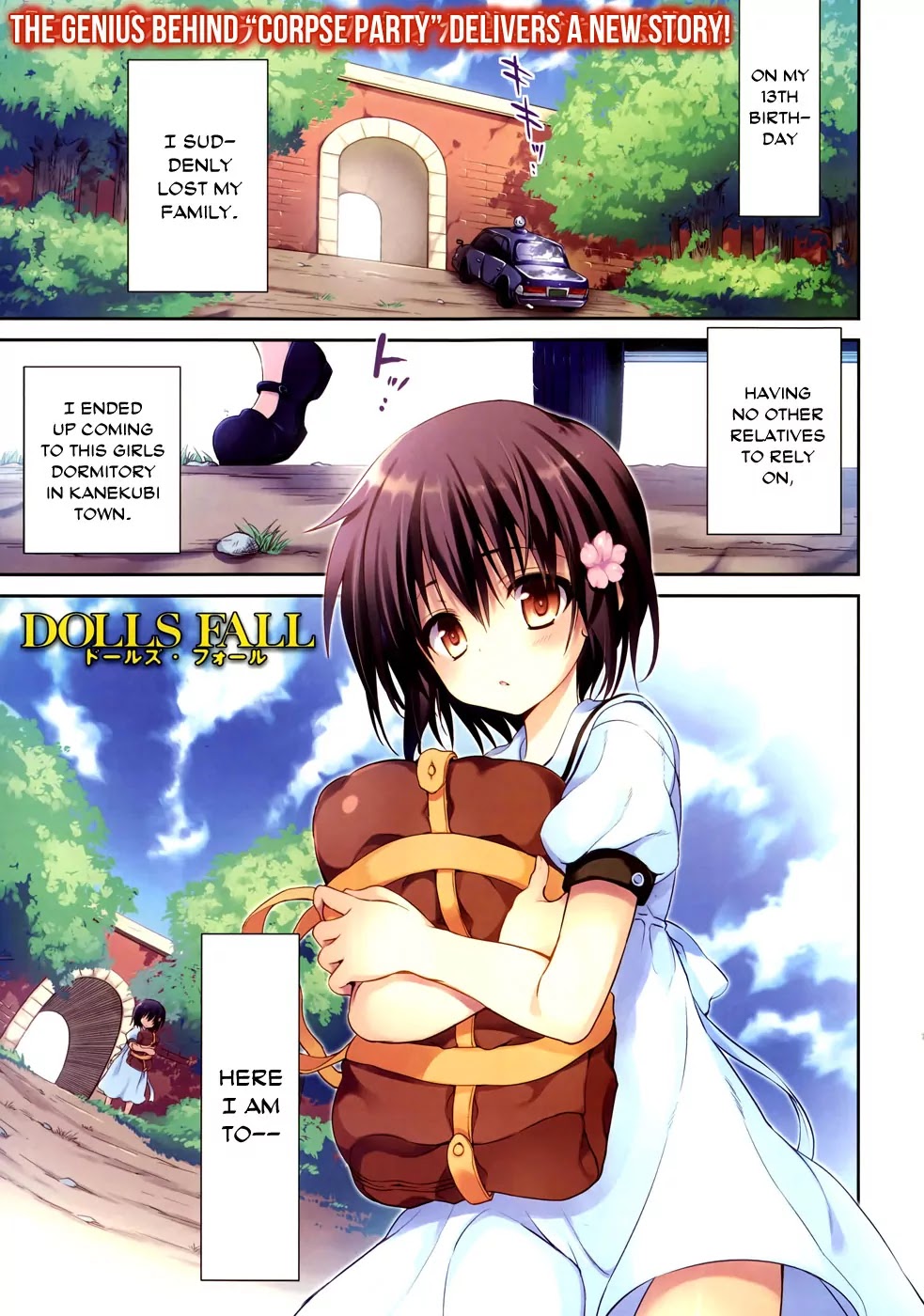 Dolls Fall Chapter 1 page 2 - Chapter 1: The first witch