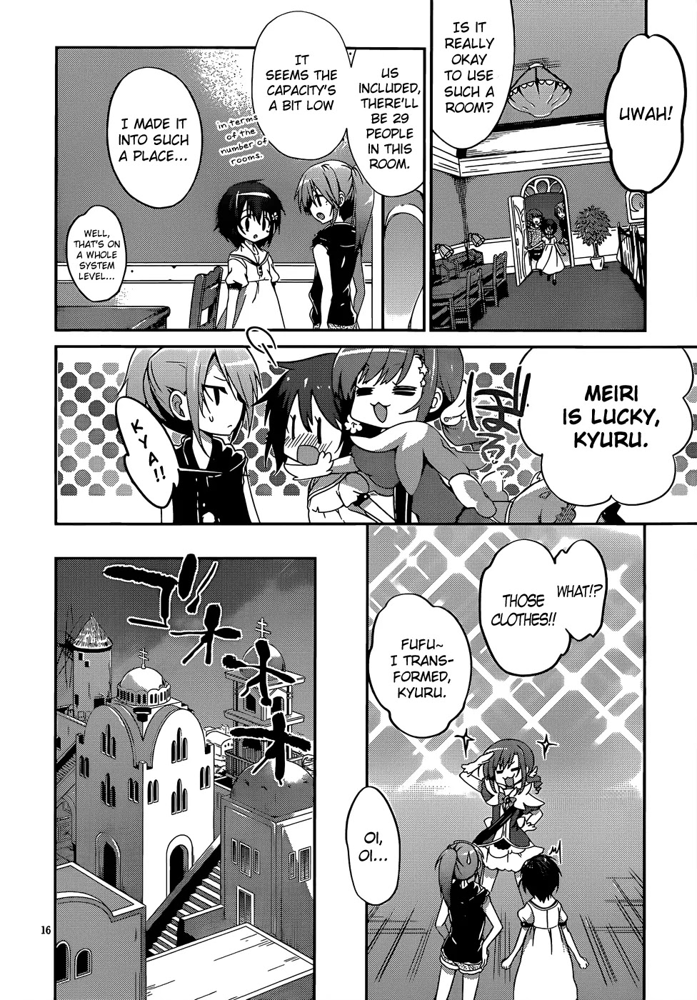 Dolls Fall Chapter 1 page 20 - Chapter 1: The first witch