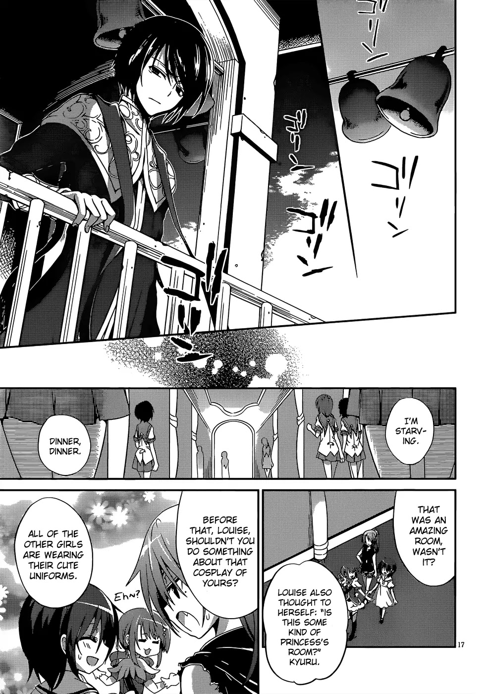 Dolls Fall Chapter 1 page 21 - Chapter 1: The first witch