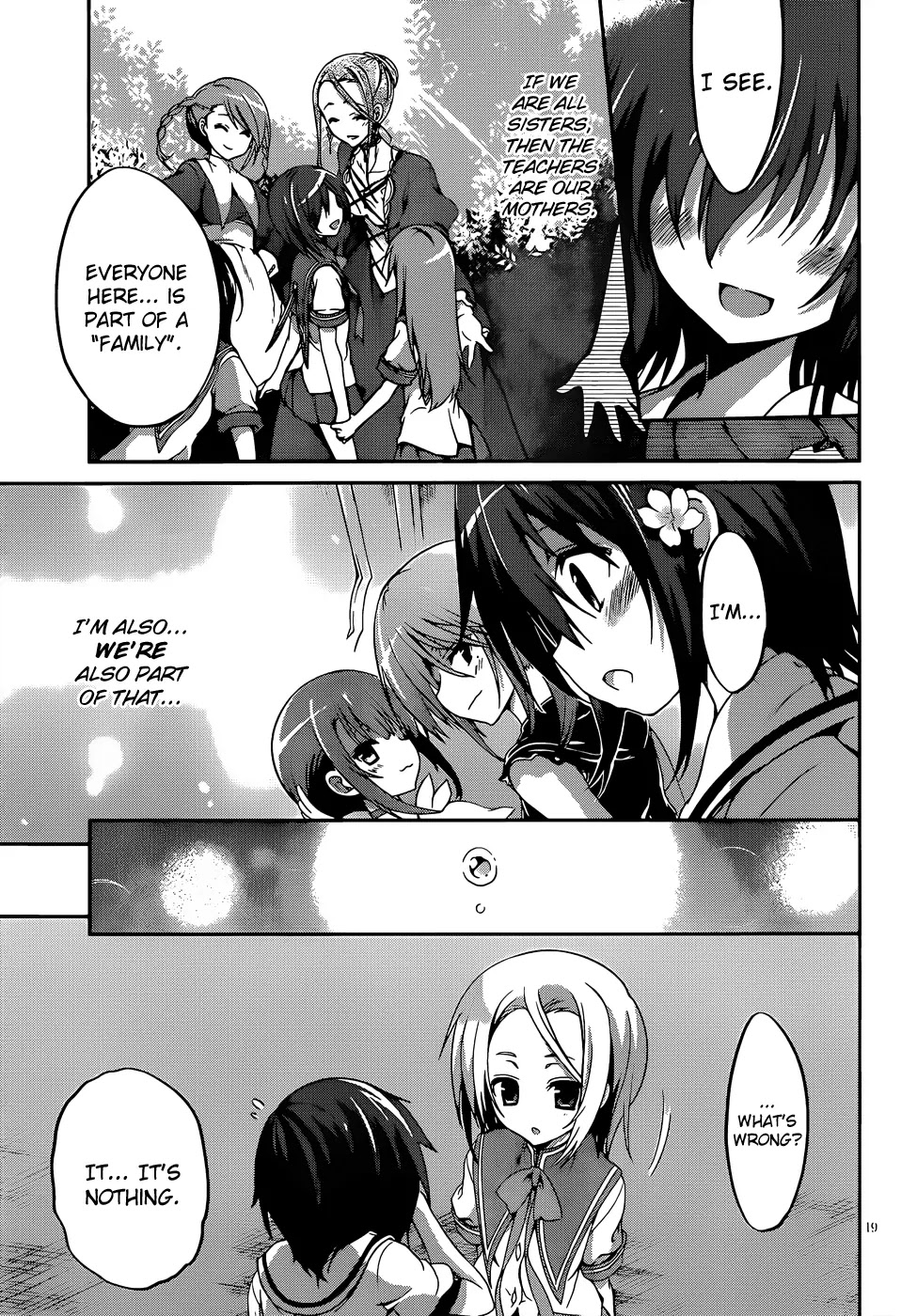 Dolls Fall Chapter 1 page 23 - Chapter 1: The first witch