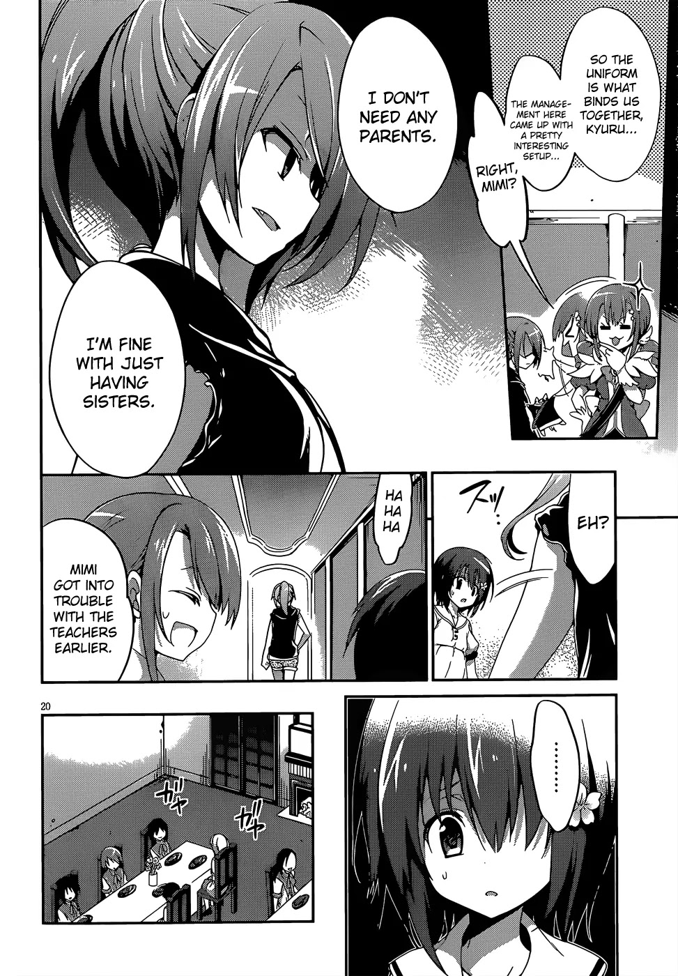 Dolls Fall Chapter 1 page 24 - Chapter 1: The first witch