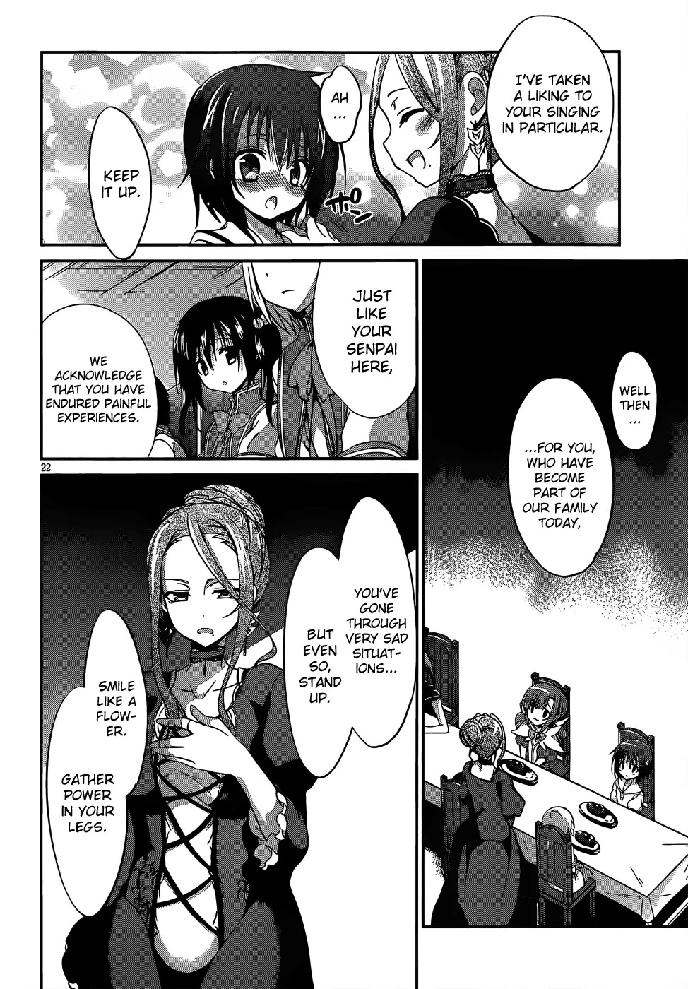 Dolls Fall Chapter 1 page 26 - Chapter 1: The first witch