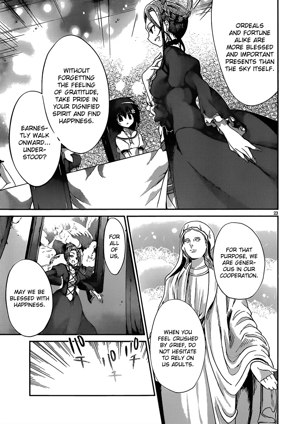 Dolls Fall Chapter 1 page 27 - Chapter 1: The first witch