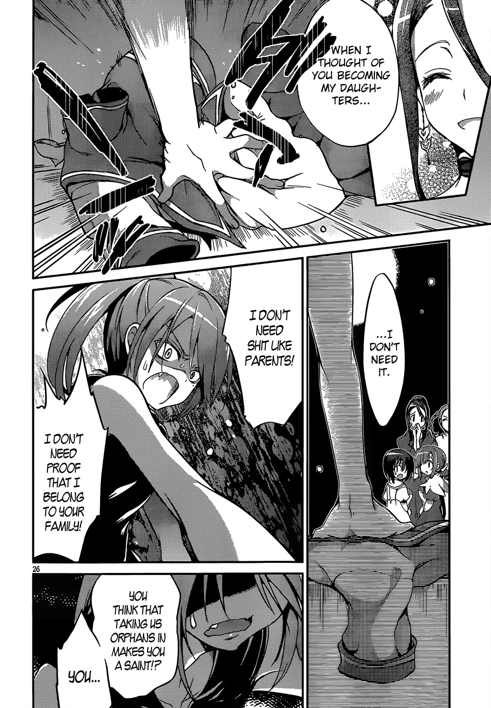 Dolls Fall Chapter 1 page 30 - Chapter 1: The first witch