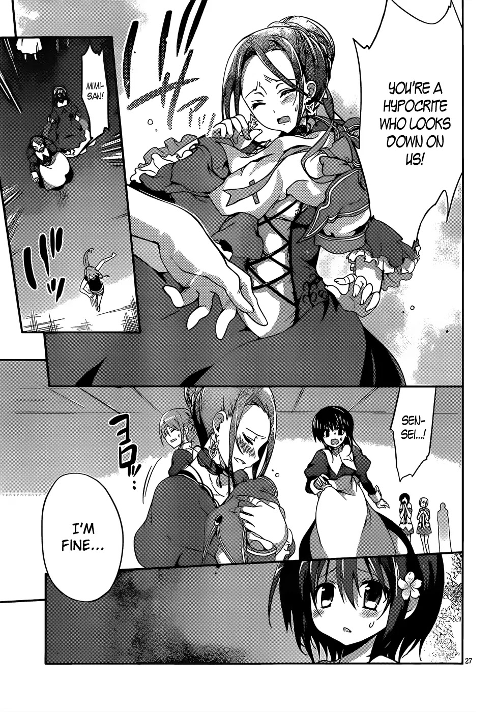 Dolls Fall Chapter 1 page 31 - Chapter 1: The first witch